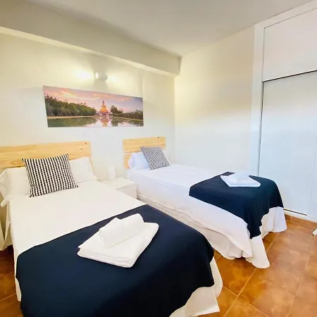 Apartmán Soleado Reformado 2 Hab. En Playamar *