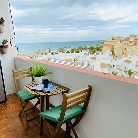 Soleado Reformado 2 Hab. En Playamar Apartmán