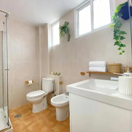 Apartmán Soleado Reformado 2 Hab. En Playamar *