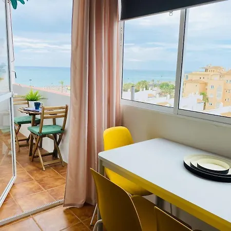 Soleado Reformado 2 Hab. En Playamar Appartement *